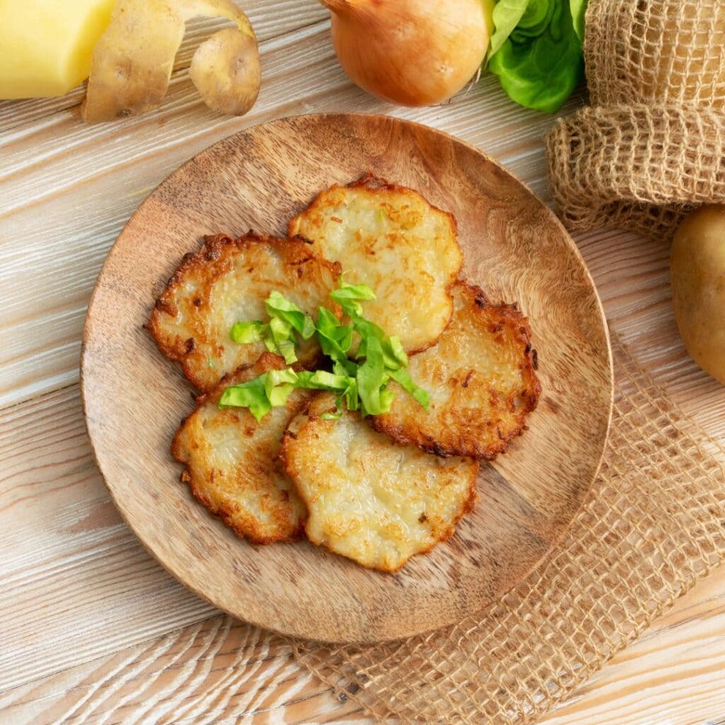 Boxty lavet i min airfryer
