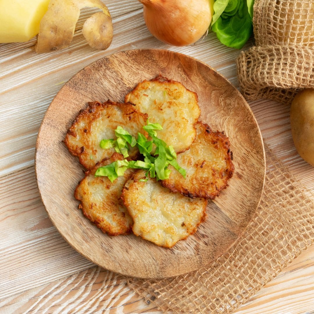 Boxty i airfryer
