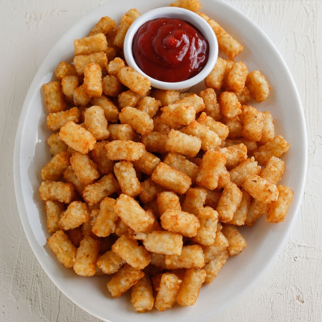 Tater Tots i airfryer