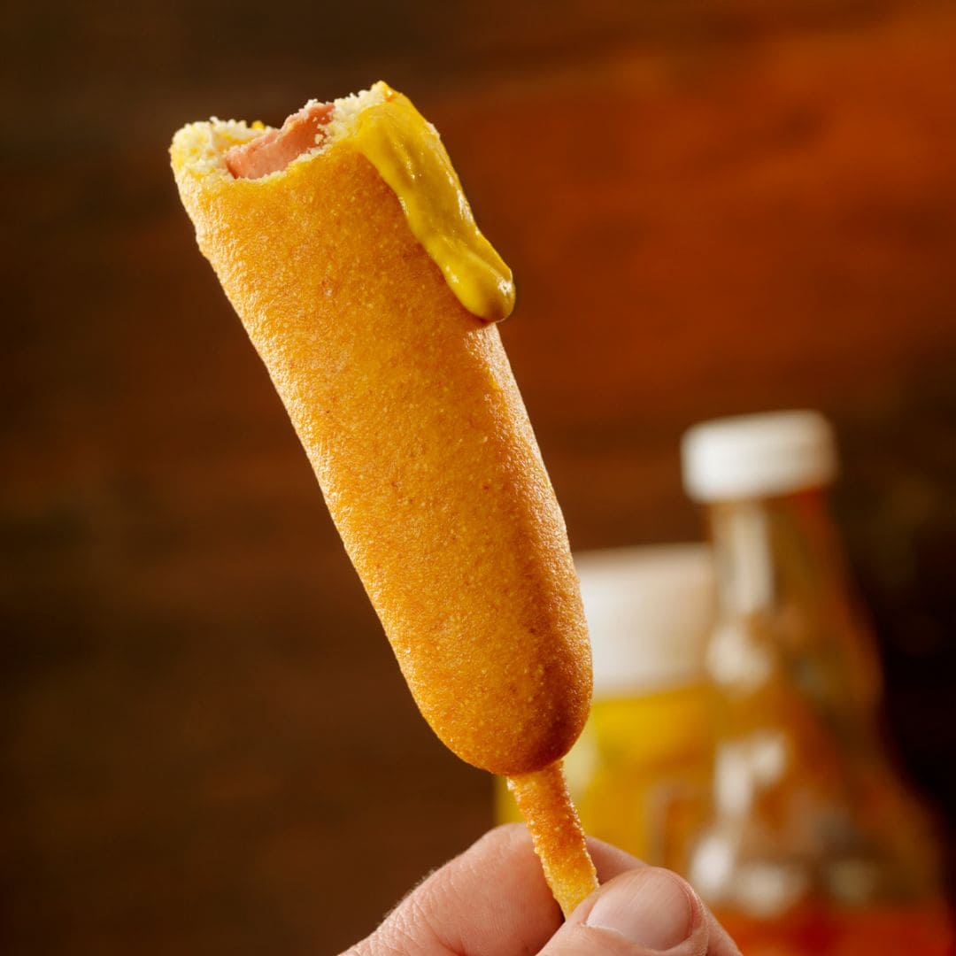 Corn dogs i airfryer