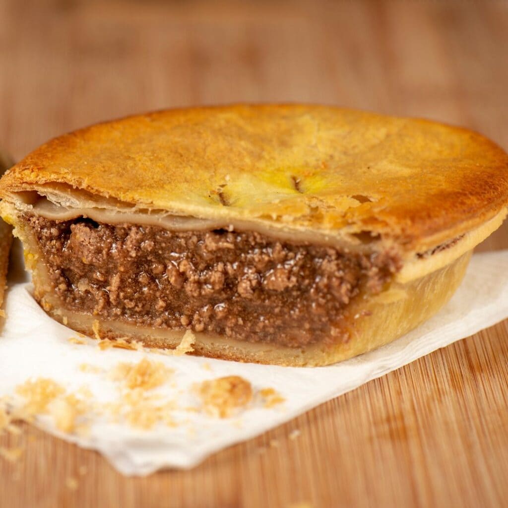 Aussie Meat Pie lavet i min airfryer