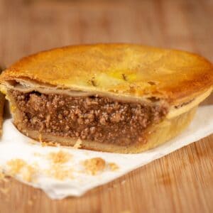 Aussie Meat Pie lavet i min airfryer