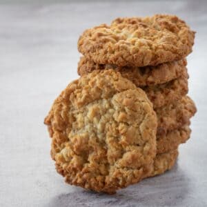 Anzac Biscuits bagt i min airfryer