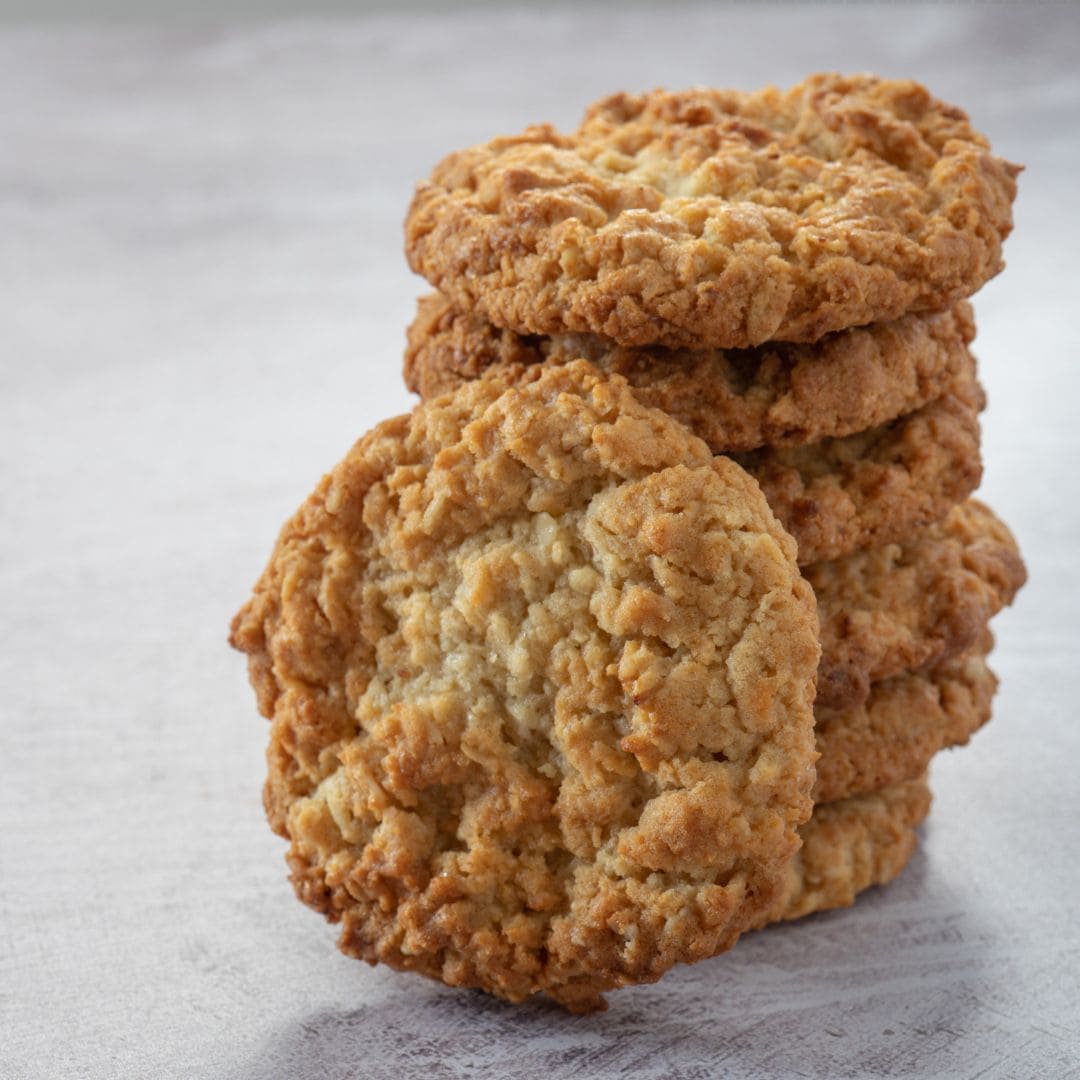 Biscoitos Anzac na Airfryer
