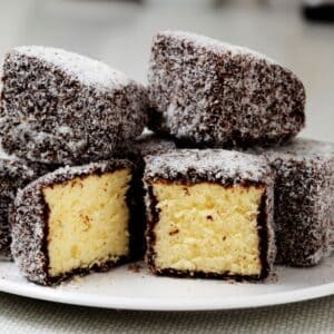 Lamingtons bagt i min airfryer