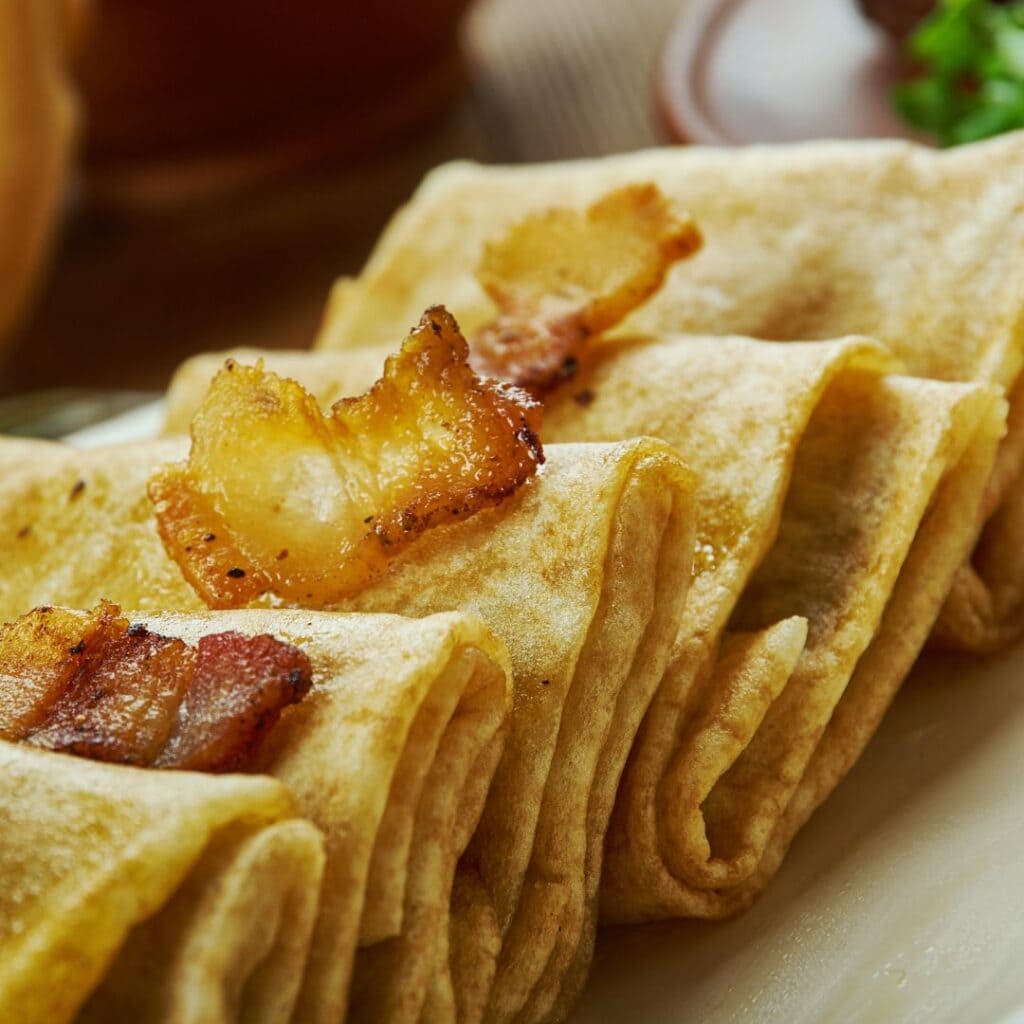 ukrainske pandekager bagt i min airfryer