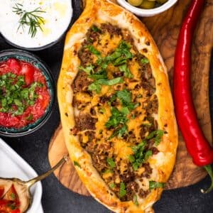 Pide lavet i min airfryer