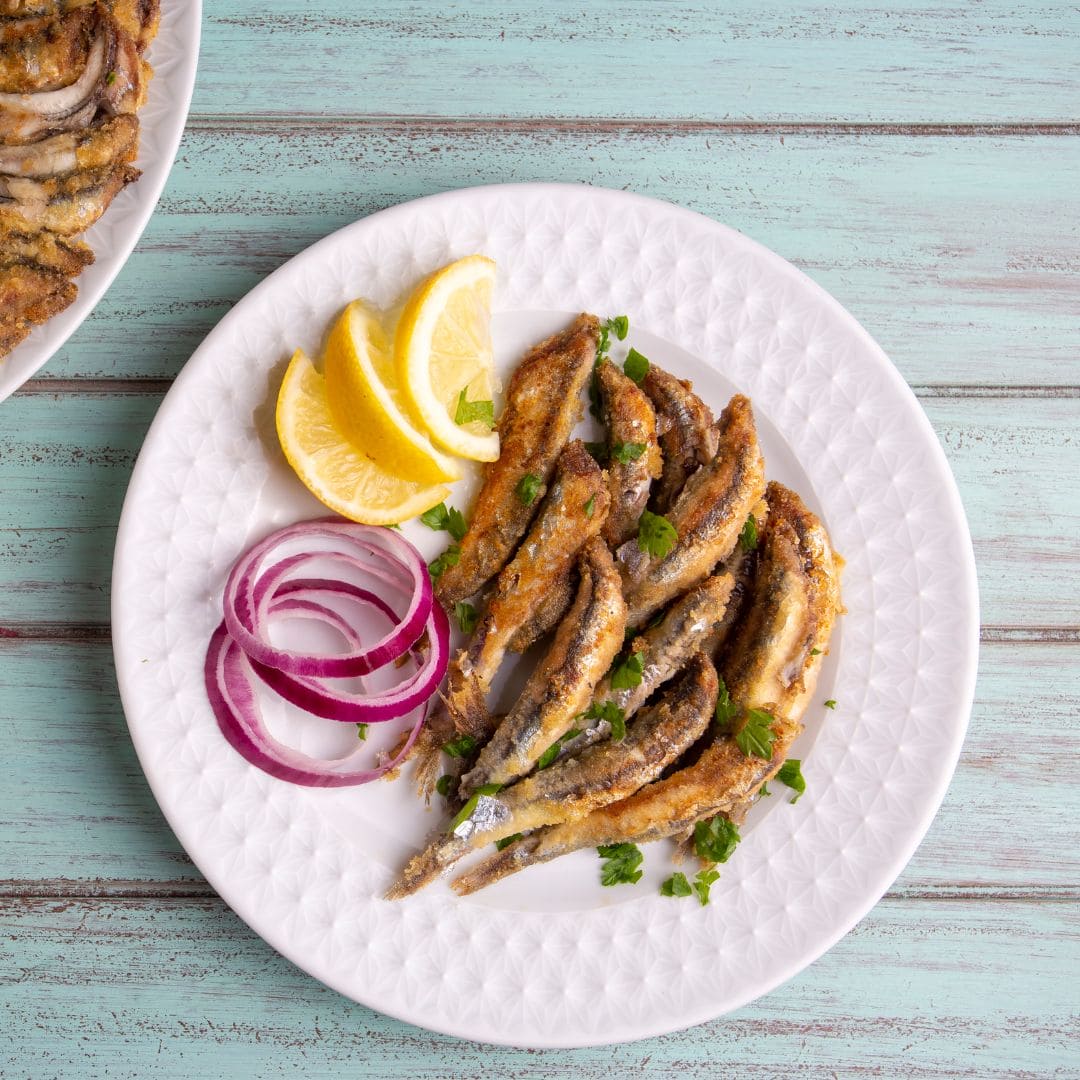 Hamsi Tava i airfryer