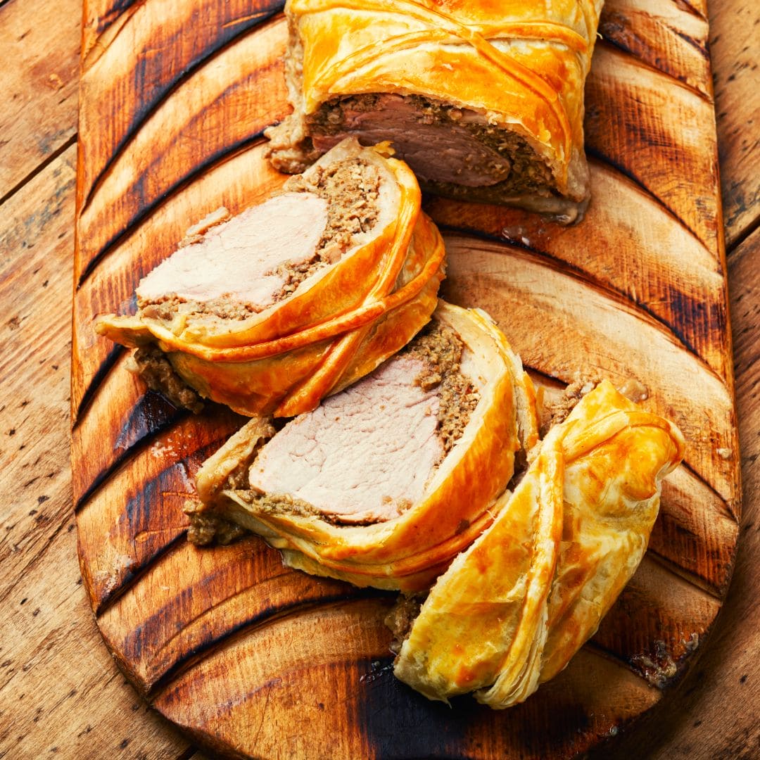 Varkenshaas Wellington uit de Airfryer