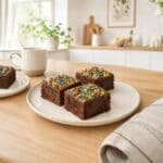 Mokkapalat is een Finse zachte en sponzige chocoladecake