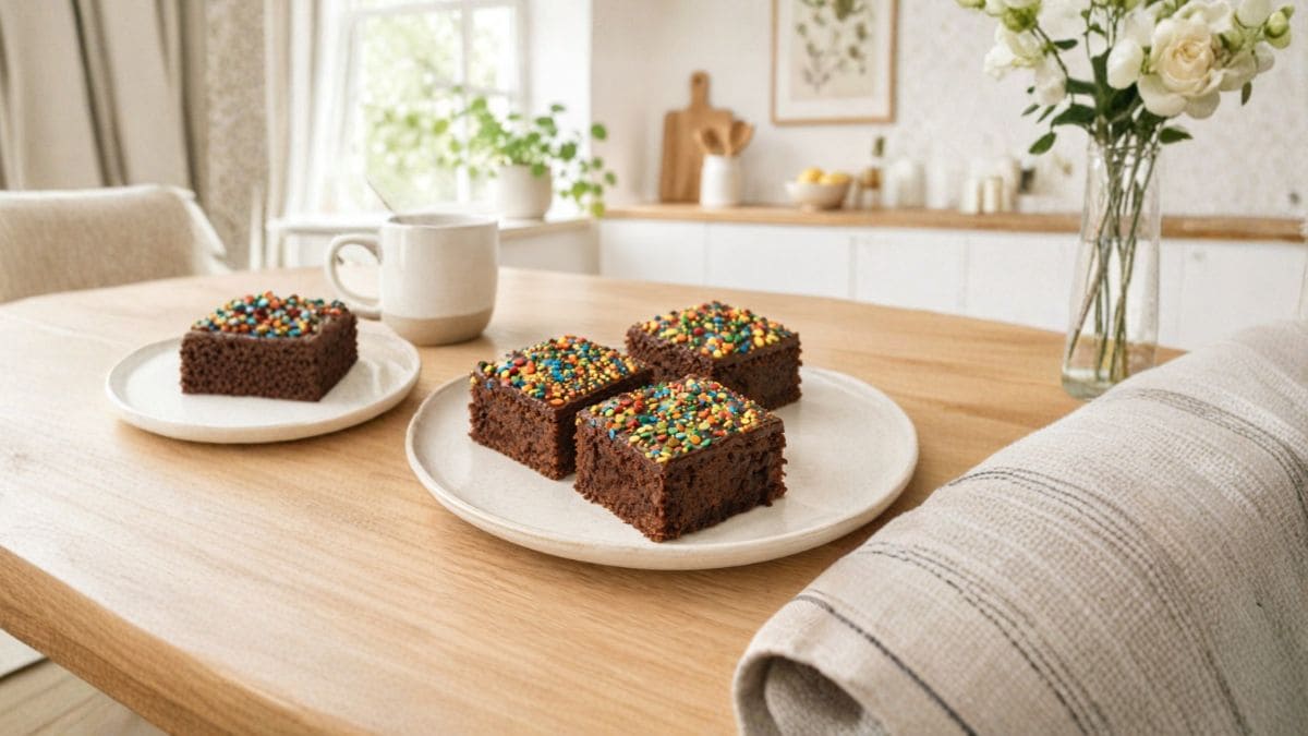 Mokkapalat er en finsk blød og svampet chokoladekage