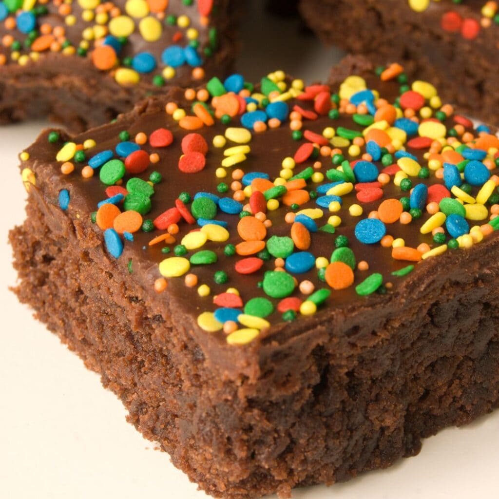 Finske kaffe chokoladekage bagt i airfryer