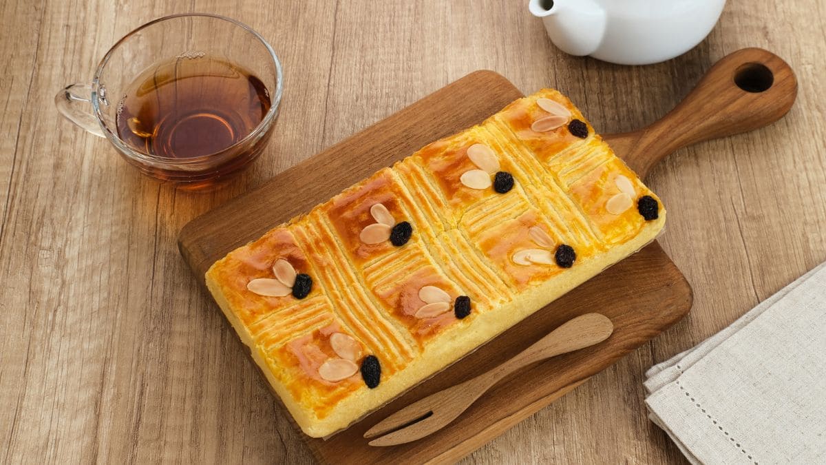 Hollandsk smørkage Boterkoek