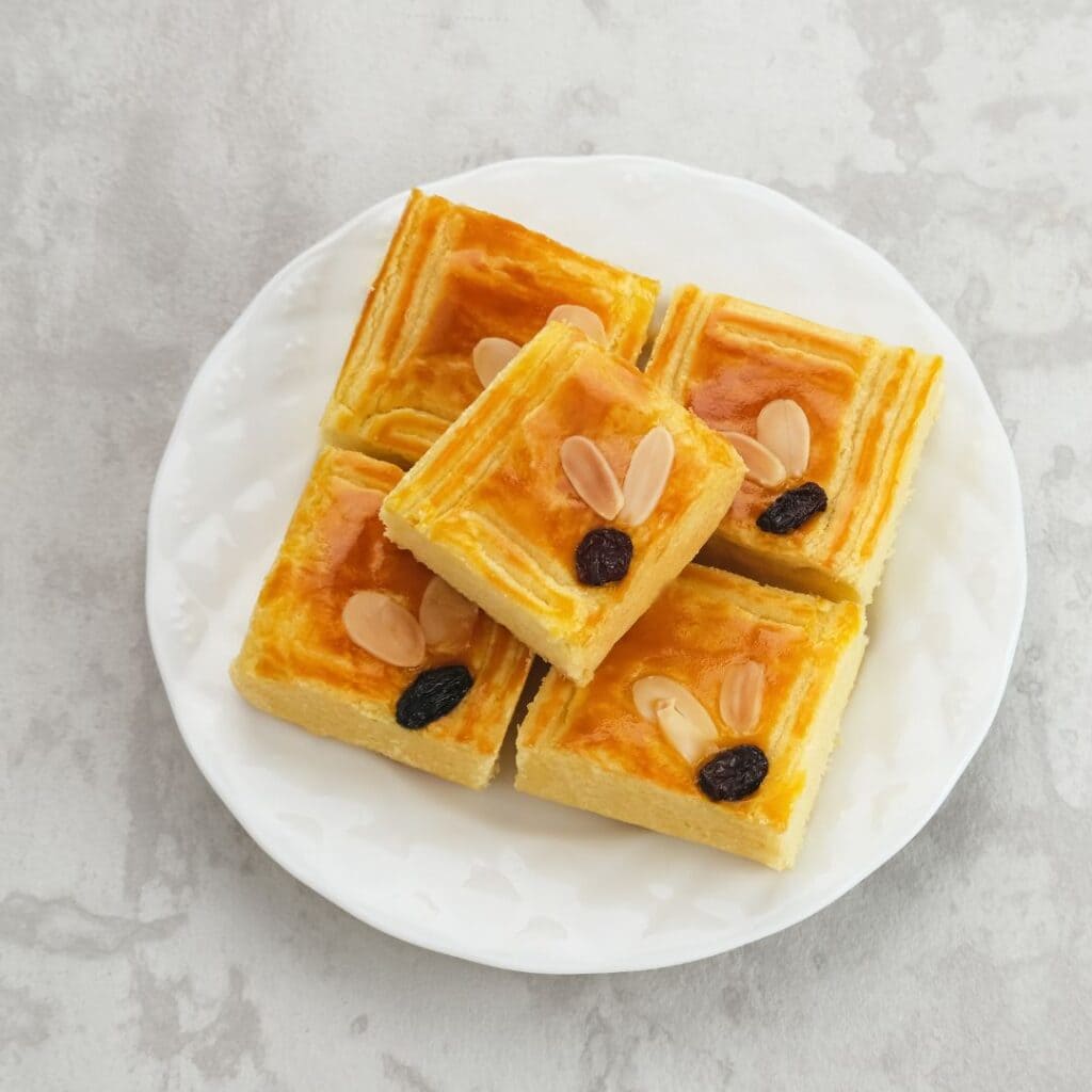 Boterkoek bagt i airfryer