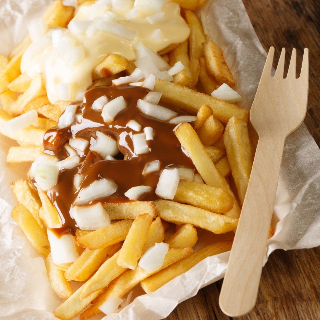 Patatje pinda uit de Airfryer