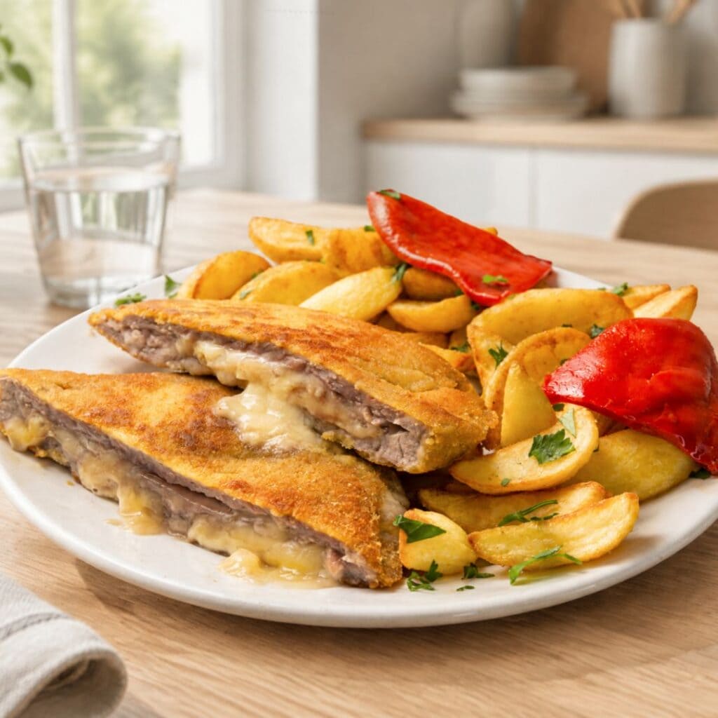 cachopo lavet i airfryer