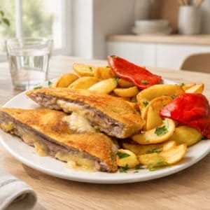 cachopo lavet i airfryer