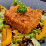 Saganaki som er en græsk ret med