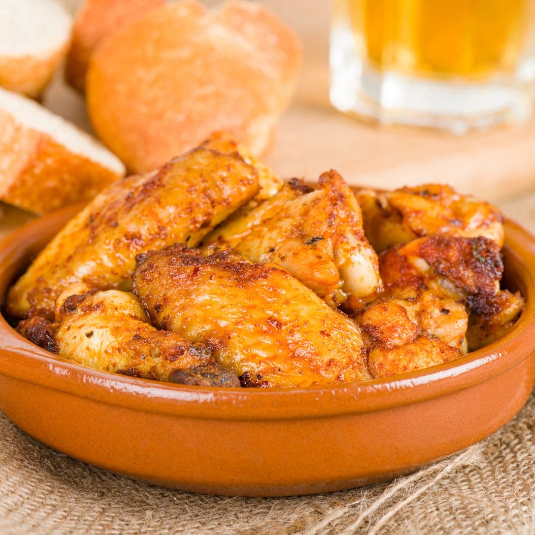 Frango ao alho na Airfryer