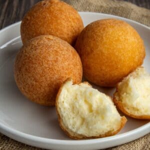 spanske buñuelos lavet i min airfryer