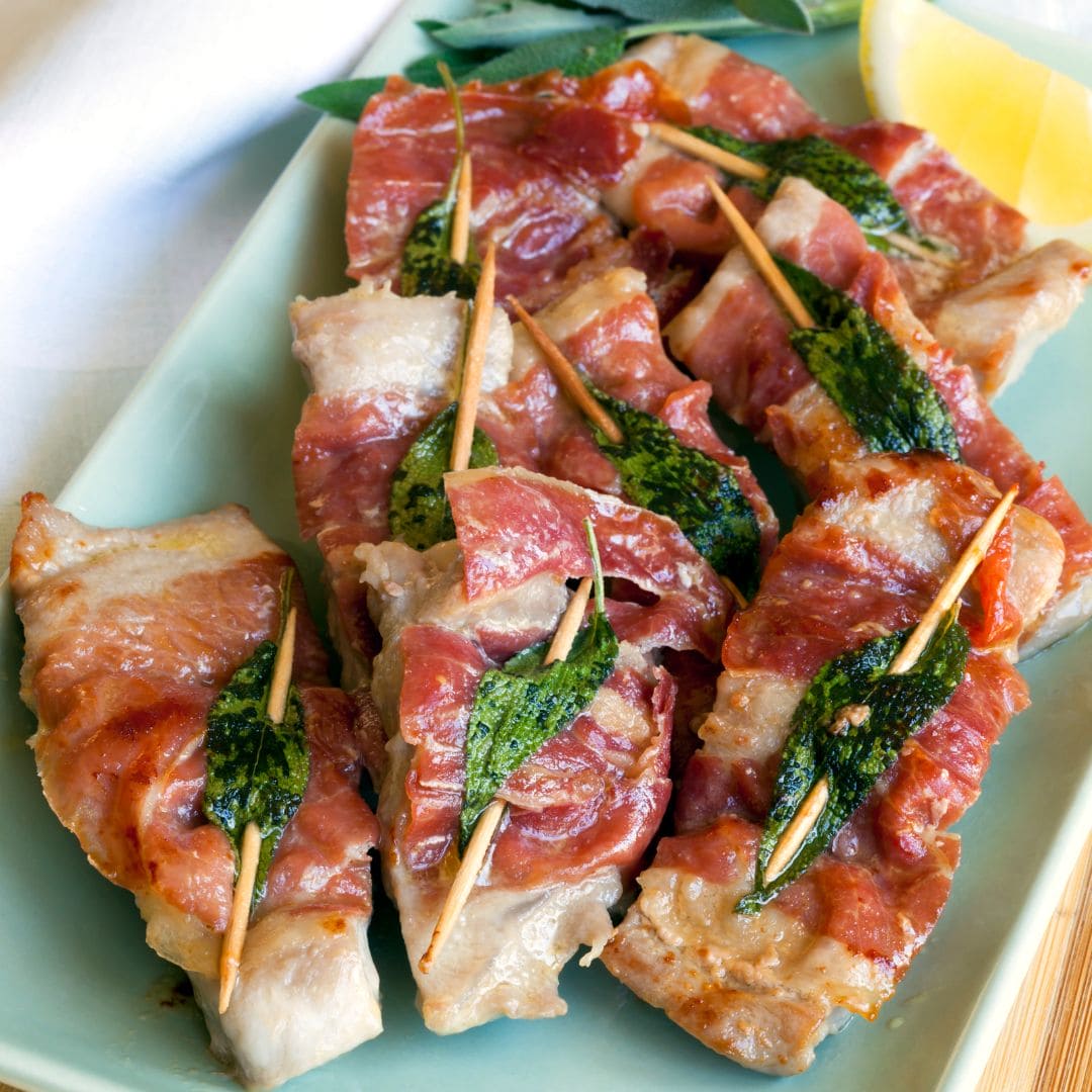 Saltimbocca i airfryer