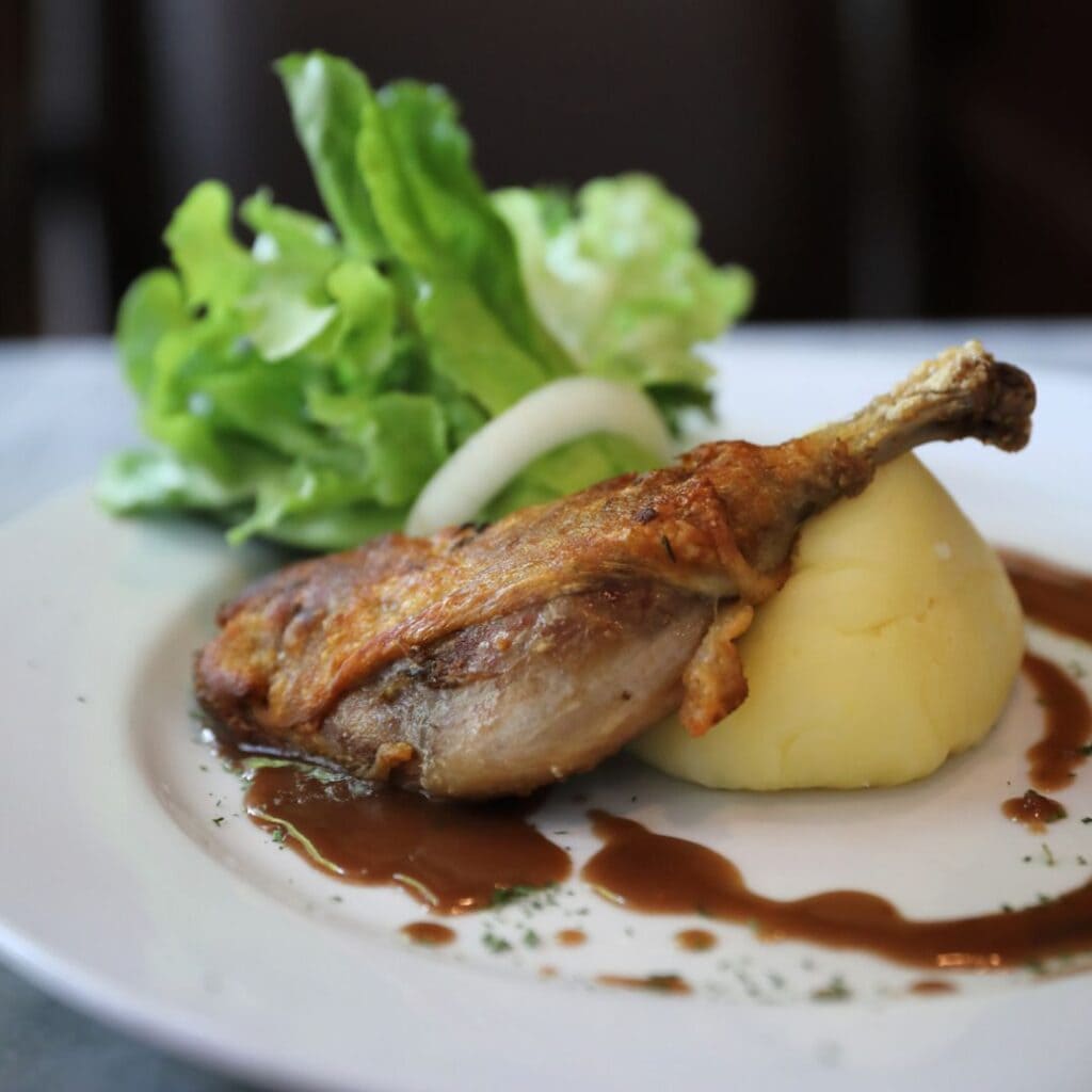Confit de Canard lavet i airfryer