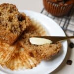 Klimuffins är mycket fiberrika och har en rustik, grov struktur