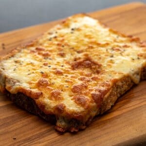 Cheese on Toast lavet i airfryer