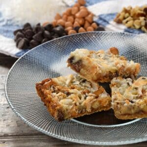 Magic Bars bagt i airfryer