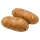 melede kartofler ikon