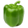grøn peberfrugt ikon