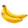 modne bananer ikon
