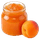 abrikosmarmelade ikon