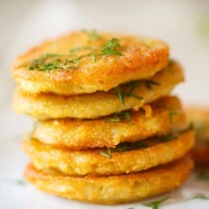 Australia Potato Cakes bagt i airfryer