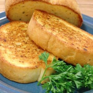 Texas Toast bagt i airfryer