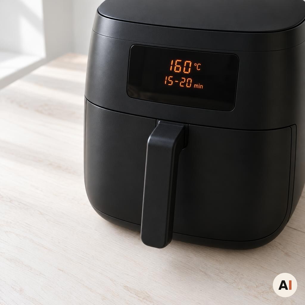 Æggekagen tilberedes ved 160 grader i min airfryer