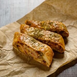 Stromboli pizza i airfryer