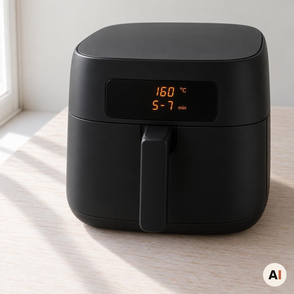 Drømmekage med kokostopping bages gylden i min airfryer