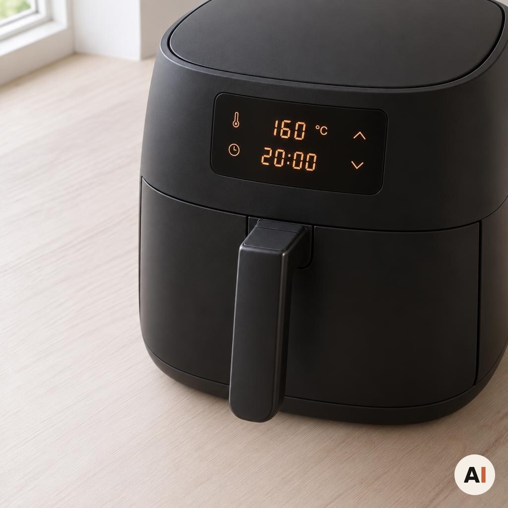 Kagebunden bages ved 160 grader i airfryer