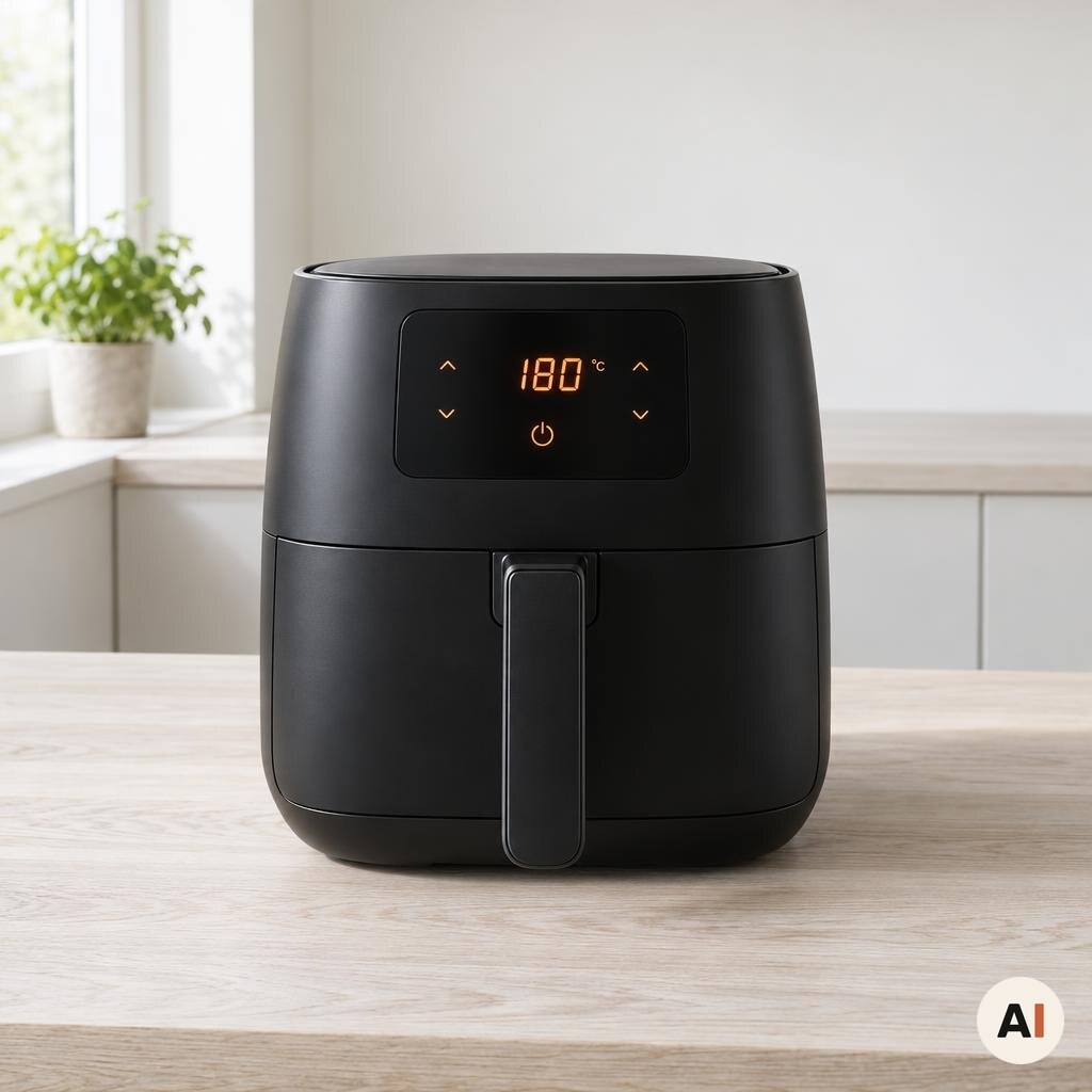 Airfryer forvarmes til 180 grader i min airfryer