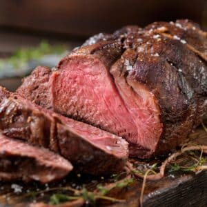 Ball Tip Roast i airfryer