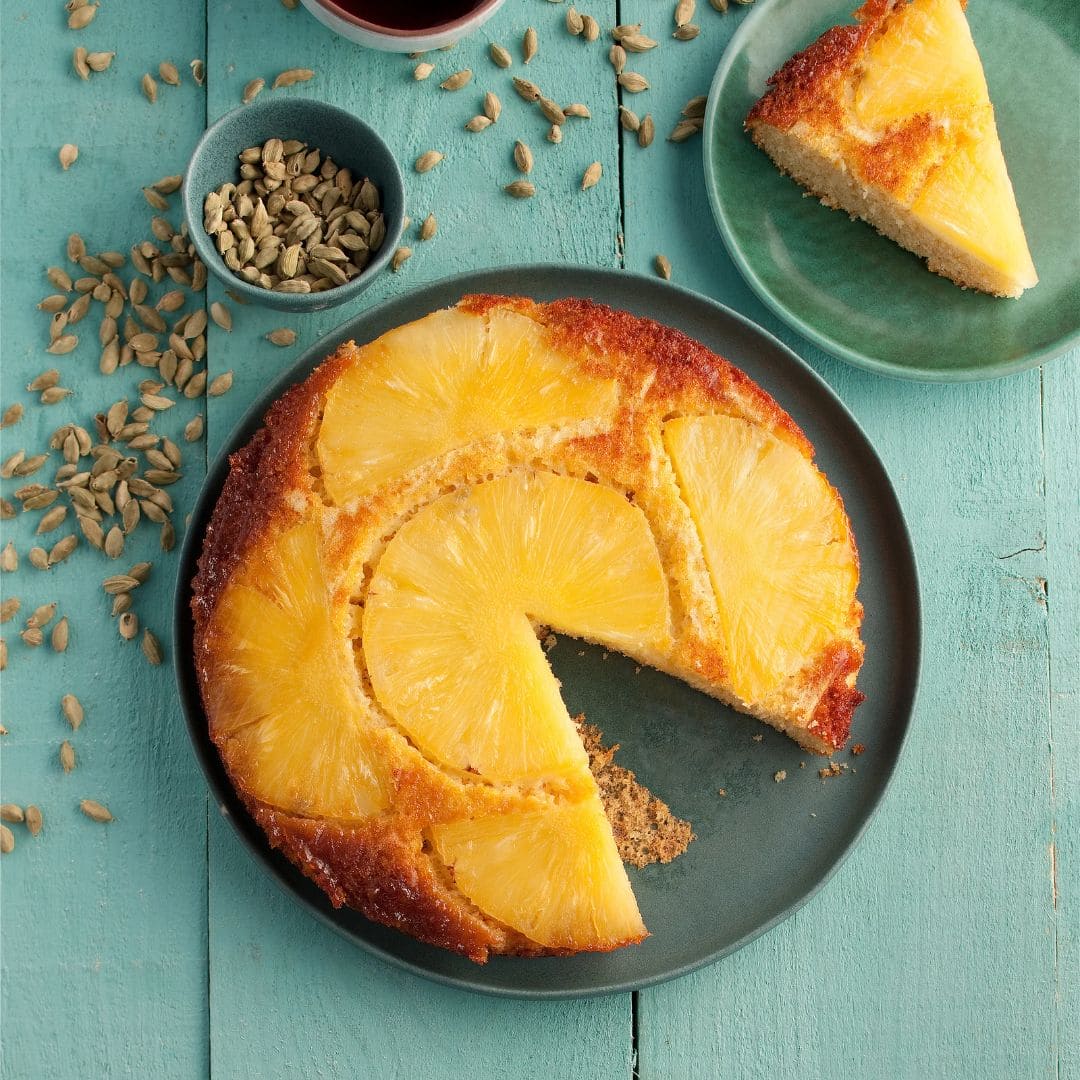 Ananaskuchen im Airfryer