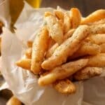 Battered Fries lavet i airfryer