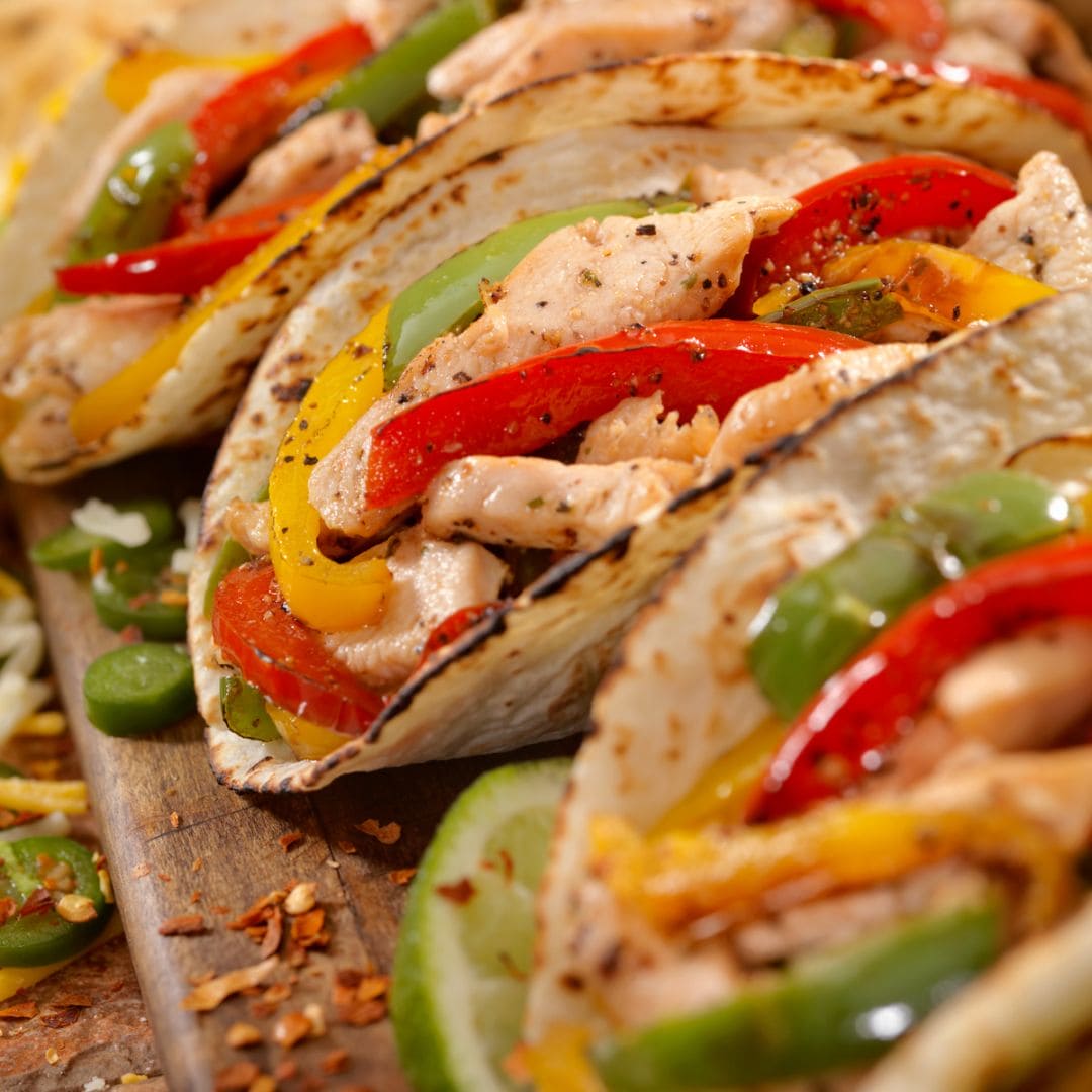 Airfryer'da Tavuk fajita