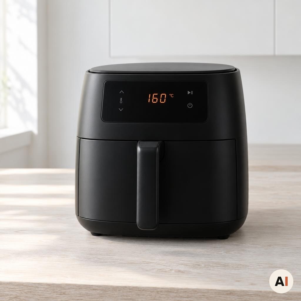Airfryer forvarmes til 160 grader i min airfryer